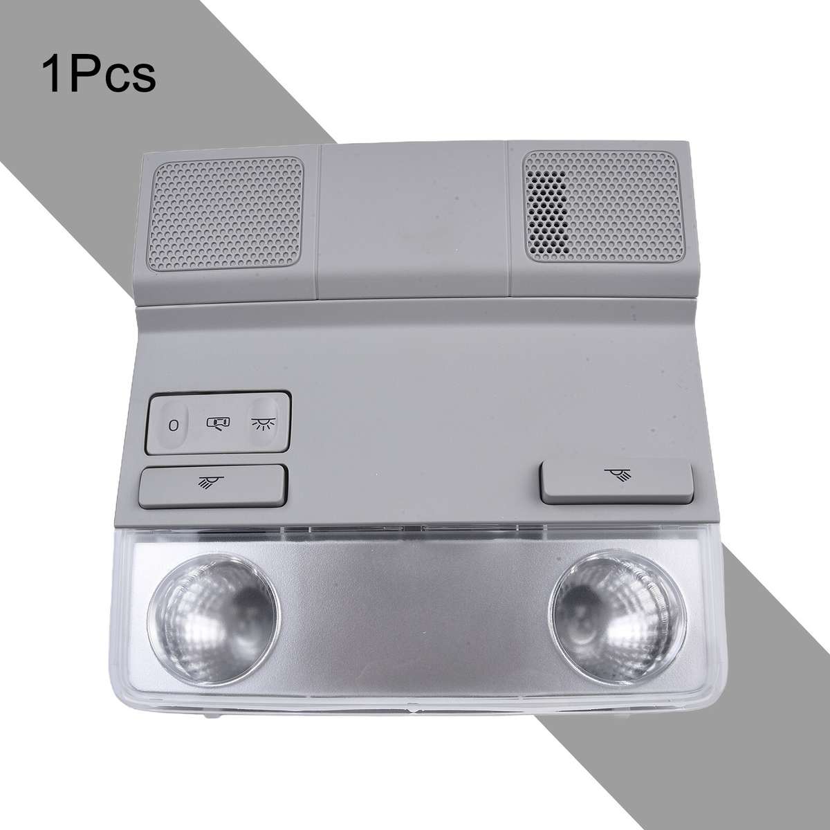 Car Interior Roof Reading Ceiling Light For Golf For Passat 1K0947105P Gray