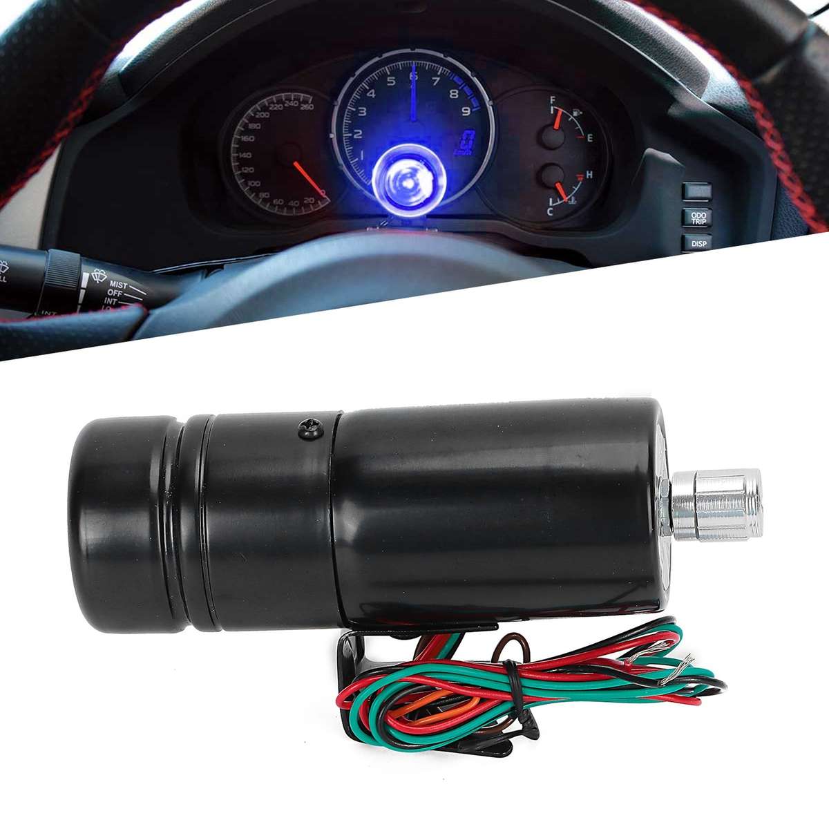 Car Gauge Warning Shift Light 1000 To 11000 RPM Modification Fit For 12V 4/6/8