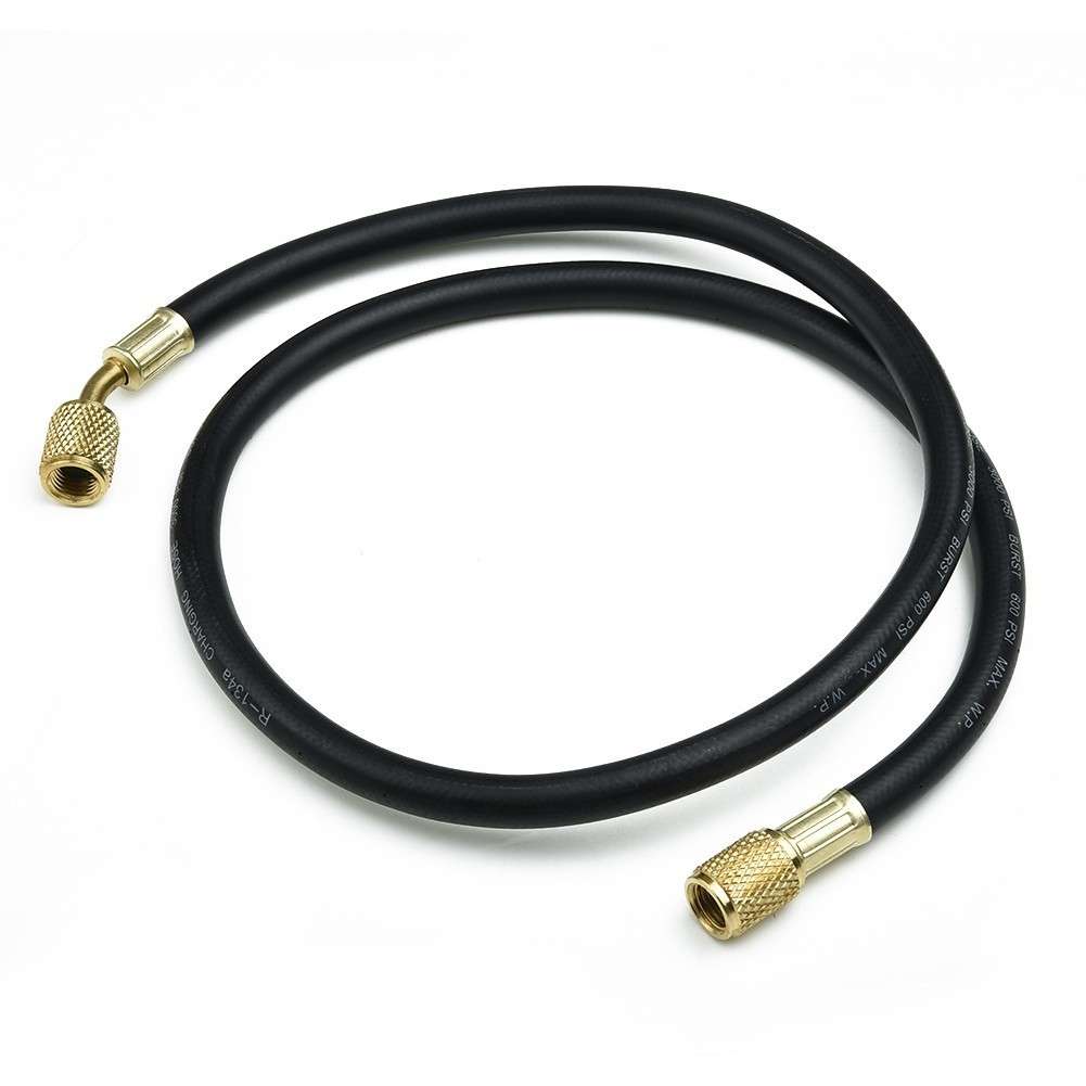 36 Inch 3ft AC 600PSI Refrigeration Charging Hose For R410a HVAC Systems