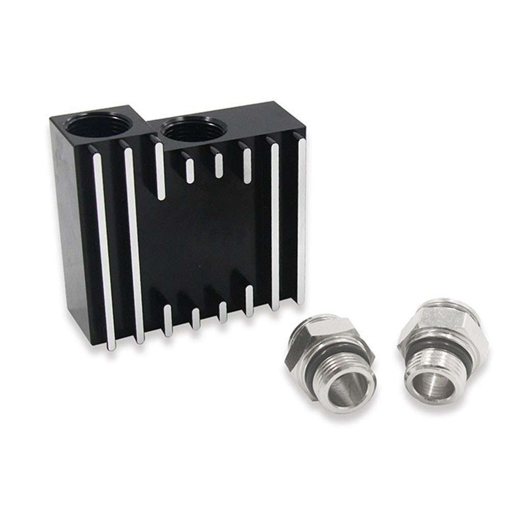 Efficient Heat Dissipation For Dodge For Ram 68RFE Transmission Cooler Bypass