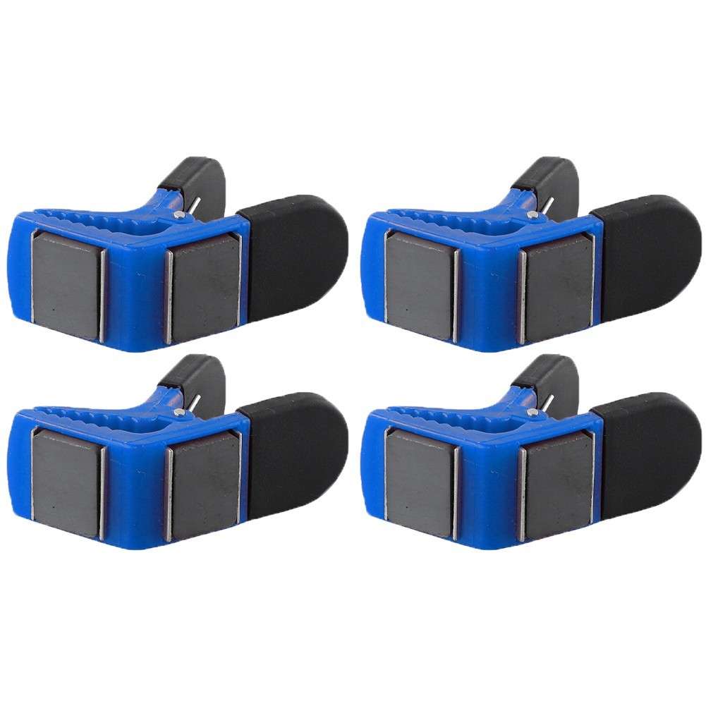 4PCS Paint Brush Holder Clips With Magnetic Function For Home Projects