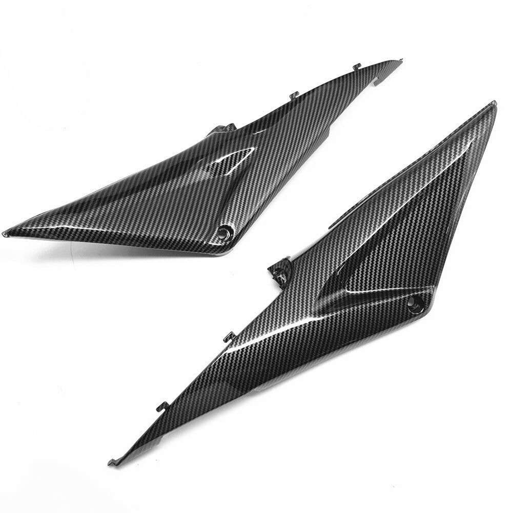 Carbon Fiber Gas Tank Side Cover Panel Fairing For CBR600RR 2005 2006 K5