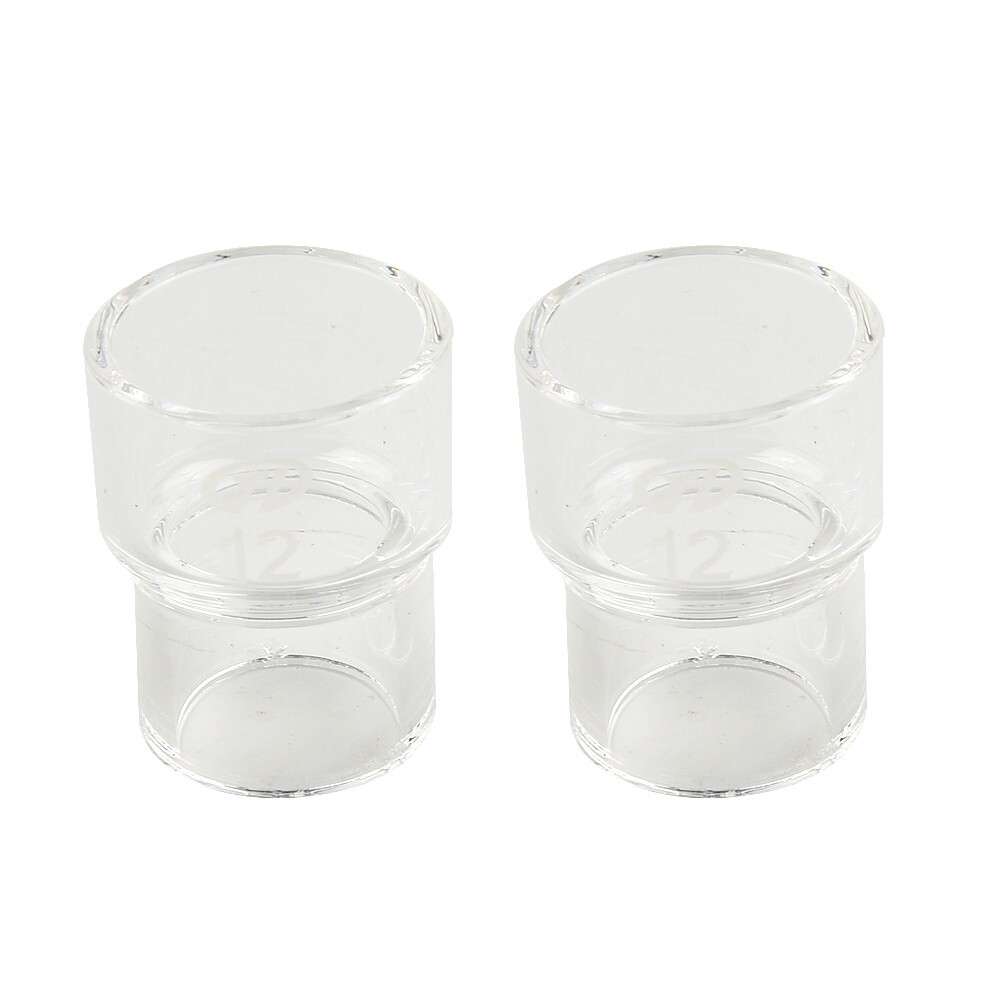 TIG Welding Torch Gas Lens #12 Pyrex-Glass Cup Kit For WP-17/18/26
