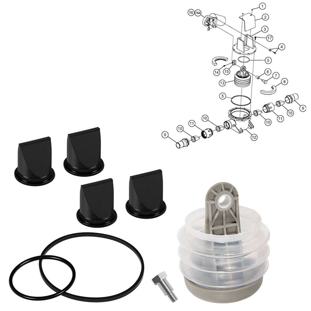 385230980 Pump Bellows Kit Replace Parts For Dometic S T J VHT And for VG