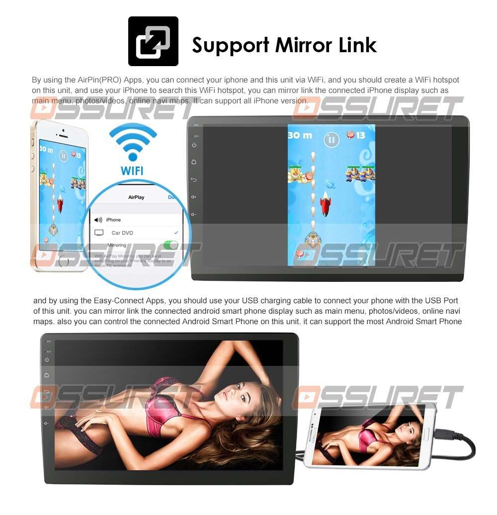 Android11 9" Car Radio Stereo CarPlay WiFi BT GPS Navi For BMW X3 E83 2004-2012
