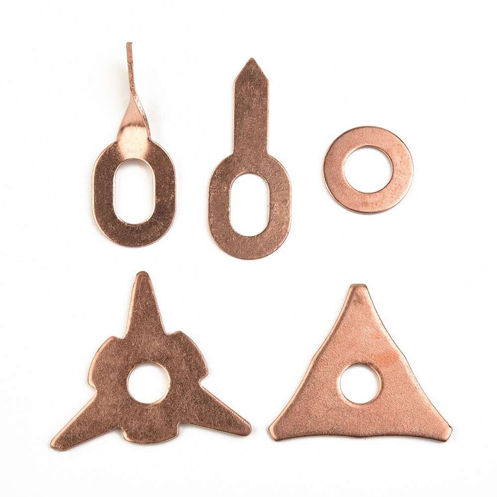 50Pcs/pack Mixed Washer-Pad For Spotter Welder Accessories/Co