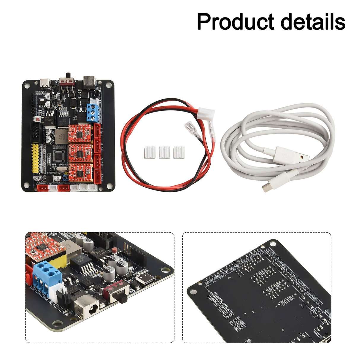 Take Control Of Your CNC Router With This Reliable for GRBL 11 Controller Board