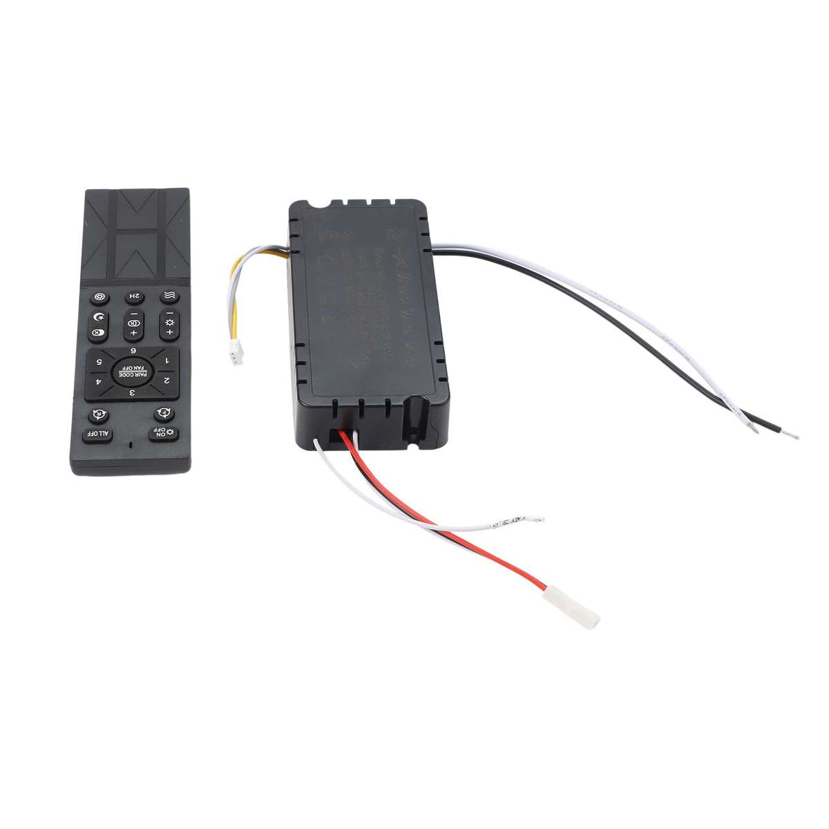 Ceiling Fan Light Remote Control With Flexible Speed Options And Battery Alerts