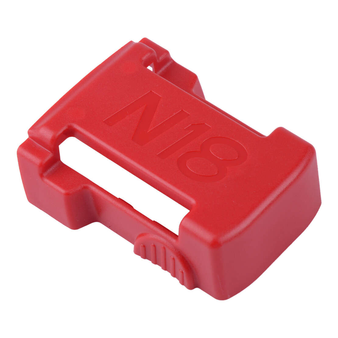 Decor 5Pcs Battery Mount Storage Shelf Rack Stand Slot Fit for MILWAUKEE M18 18V