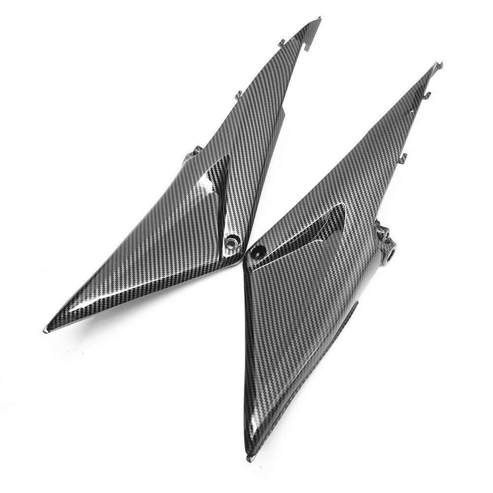 Carbon Fiber Gas Tank Side Cover Panel Fairing For CBR600RR 2005 2006 K5