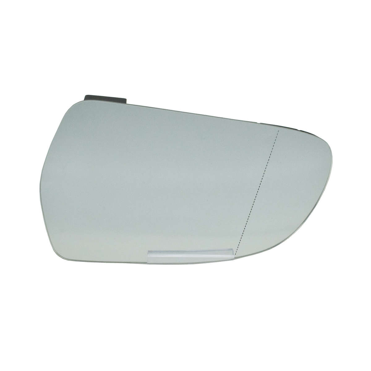Left Side Door Mirror Glass Heated Wide Angle For Audi A4 A5 Quattro S4 S5 A3