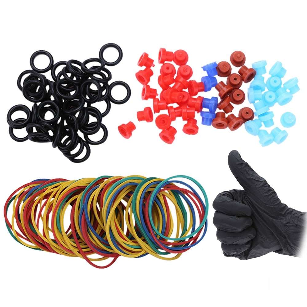 Tattoo Complete Kit 2 Machine Guns Shader Liner Needles  FREE SHIPPING