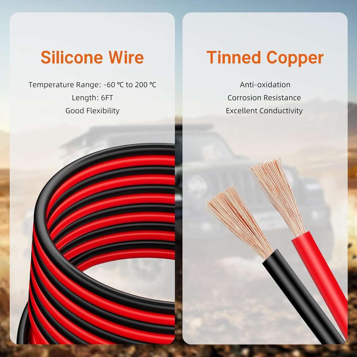 Adapter For Einhell 18V with 6FT Jumper Cable Car Battery Charger Jump Starter