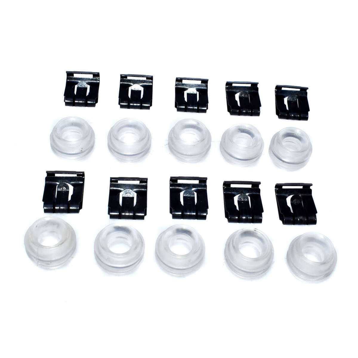 1159920310 For Mercedes 10X Auto Transmission Gear Shift Linkage Bushing W/Clip