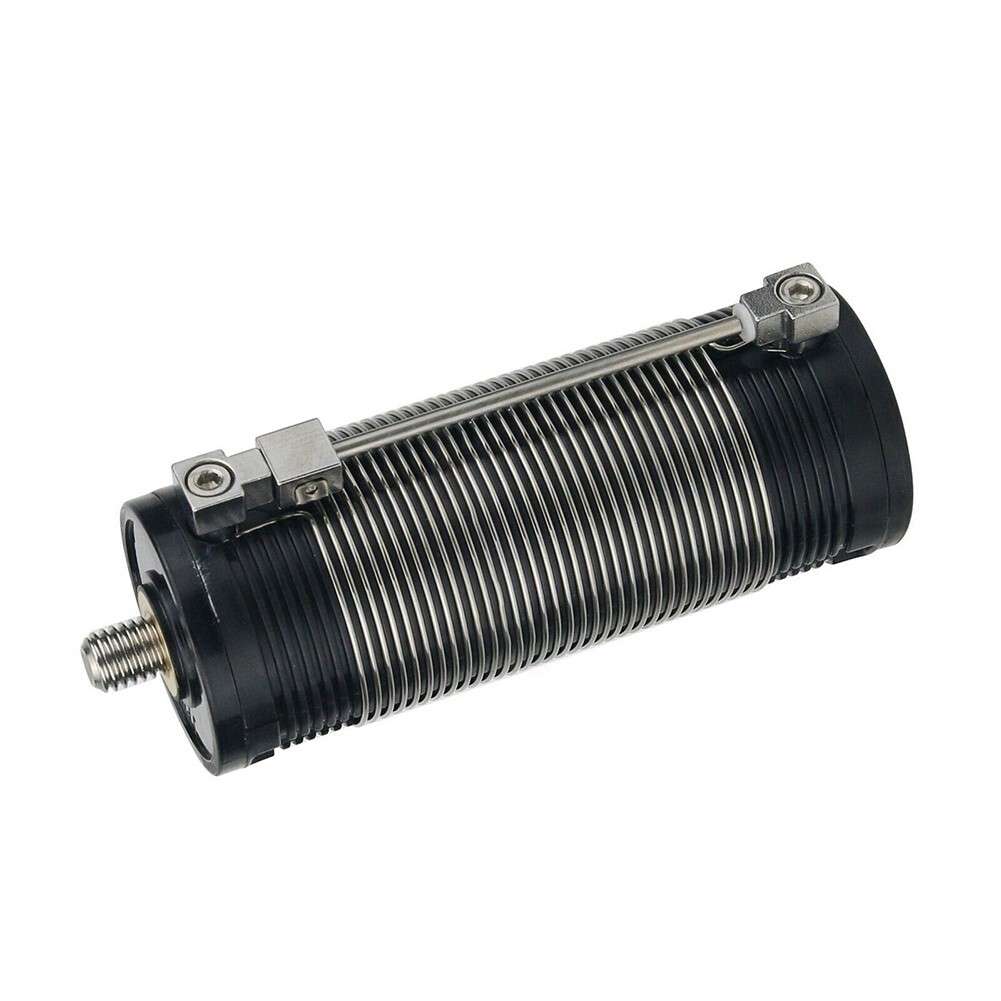 Jpc-7 Antenna Loading Coil Induction Coil For Multi-Band Shortwave Antenna Black