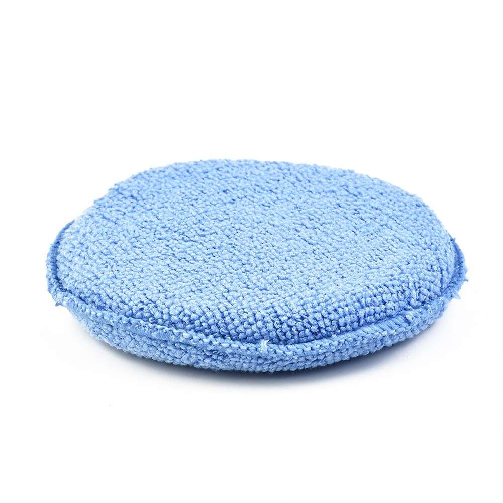 5 Wax Microfiber Applicator Car Sponge Pad Polishing Pads Soft Care Auto