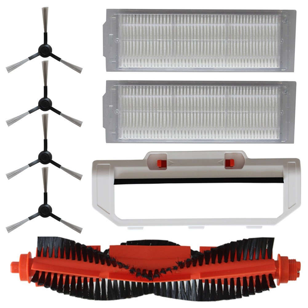 Optimize Cleaning Results With For Coredy SL200 Replacement Filters And Brushes