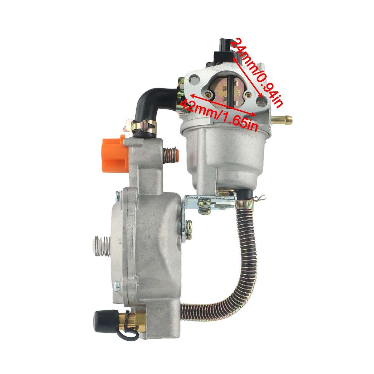 Premium Dual Fuel Carburetor Kit NG Conversion For Champion Generators