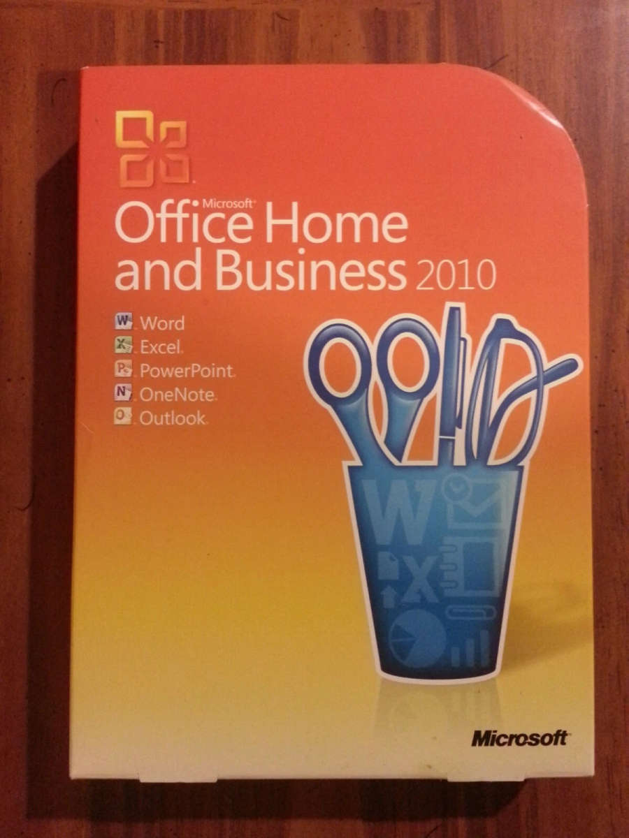 Microsoft Office Home And Business 2010 RETAIL