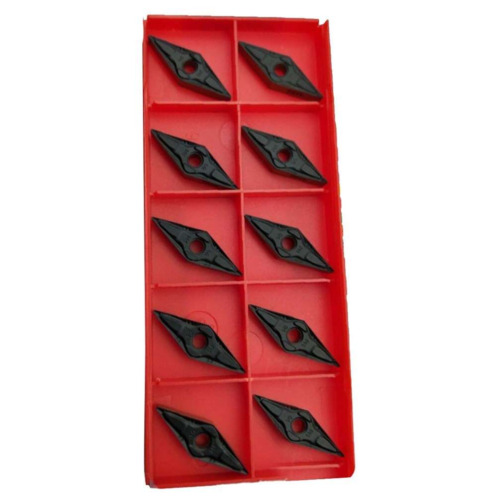 10 Pcs Carbide Inserts VNMG160404-PM Grade 4225 Milling Cutter Accessories