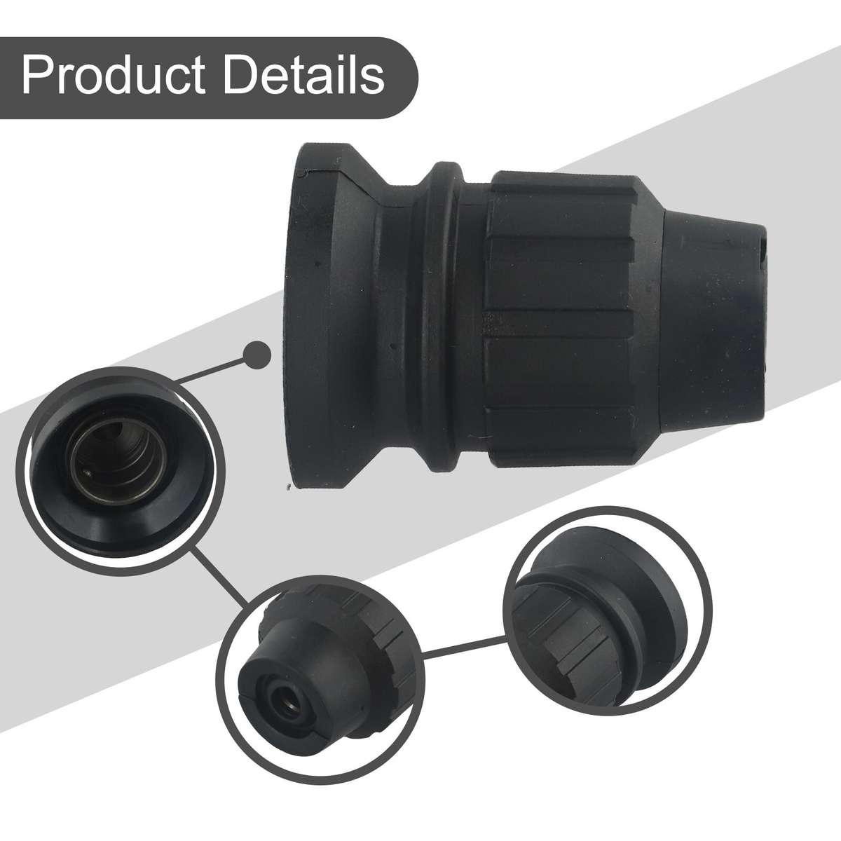 Black Drill Chuck For Rotary Hammer Drills TE1.TE5.TE6.TE7.TE14.TE15.TE18