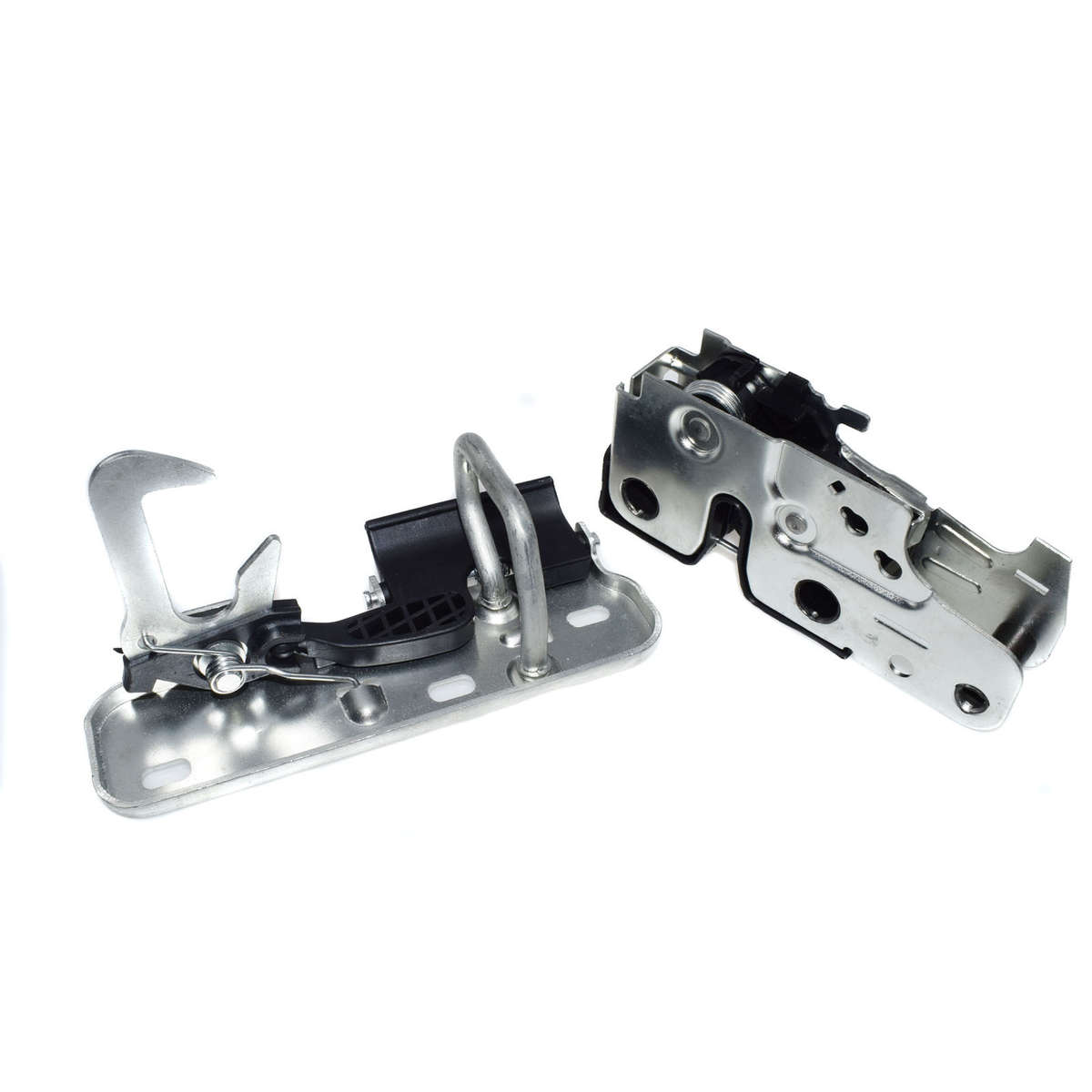 2PCS Bonnet Hood Latch Lock Actuator Upper & Lower For VW Golf Jetta MK5 Rabbit