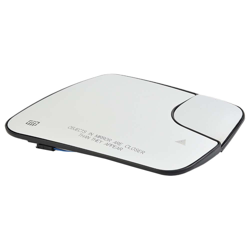 Blind Spot+ Heat Exterior Mirror Glass Right For Dodge For Ram 1500 2500 19-2022