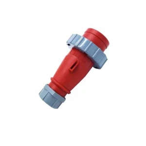 1Pcs New For MENNEKES TYP:2175B TYP2175B 32A 4P IP67 Industrial Plug Connector