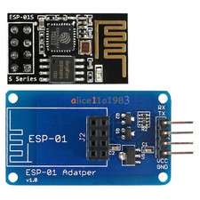 Arduino-Breakout-ESP8266-ESP-01 with 3.3v to 5V-level shifter board-Local stock-TheronDistributors