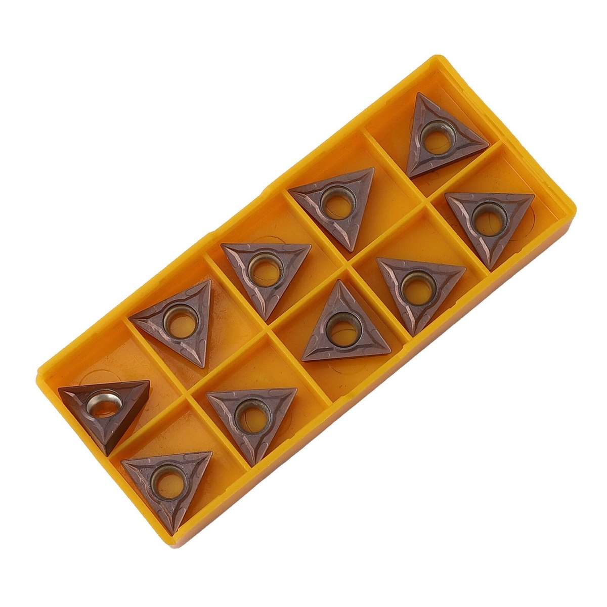 10pcs TCMT16T304 Tungsten Carbide Inserts TCMT 32.51 For 1/2 Lathe Turning-Tool