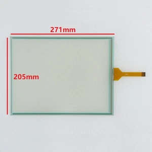 12.18-wire G.T./GUNZE U.S.P. 4.484.038 G-26 Resistive Touch Screen Glass Panel