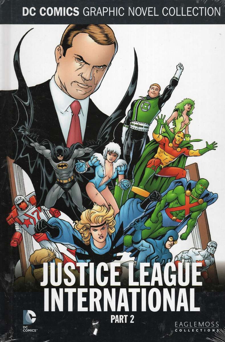 DC Comics Justice League International Part 2 Graphic Novel Collection Vol 77