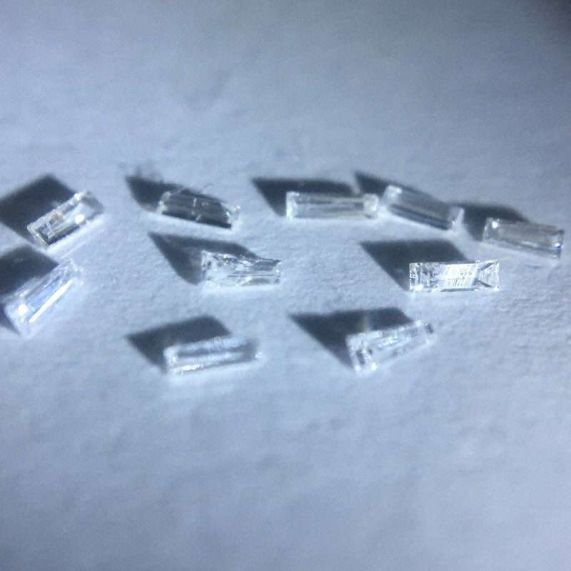 0.08 ctw 10 x Baguette Diamond Parcel