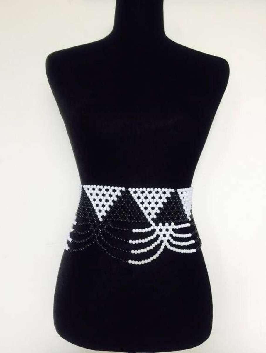 Traditional Zulu beaded belt