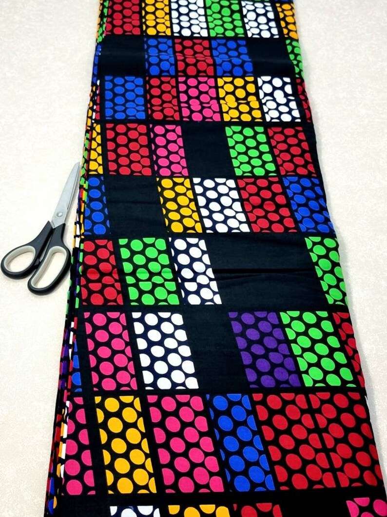 High Quality African Fabric, Ankara Fabric, African Print Fabric, Kitenge Fabric, Hitargets Dresses,