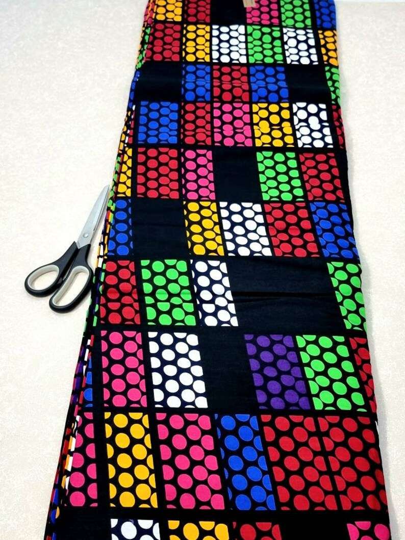 High Quality African Fabric, Ankara Fabric, African Print Fabric, Kitenge Fabric, Hitargets Dresses,