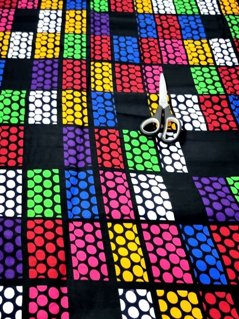 High Quality African Fabric, Ankara Fabric, African Print Fabric, Kitenge Fabric, Hitargets Dresses,