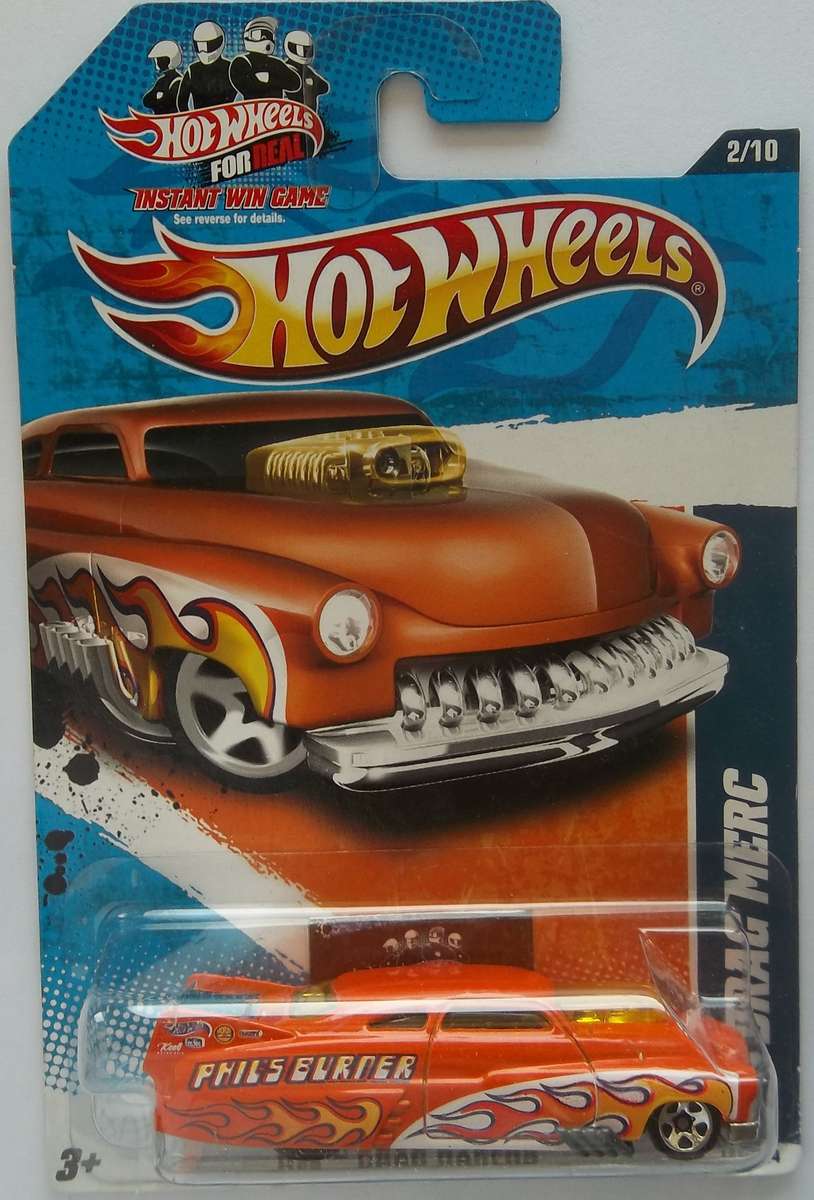 Hot Wheels DRAG RACING SERIES Drag Mercury HOTWHEELS Matchbox boxed Model Car