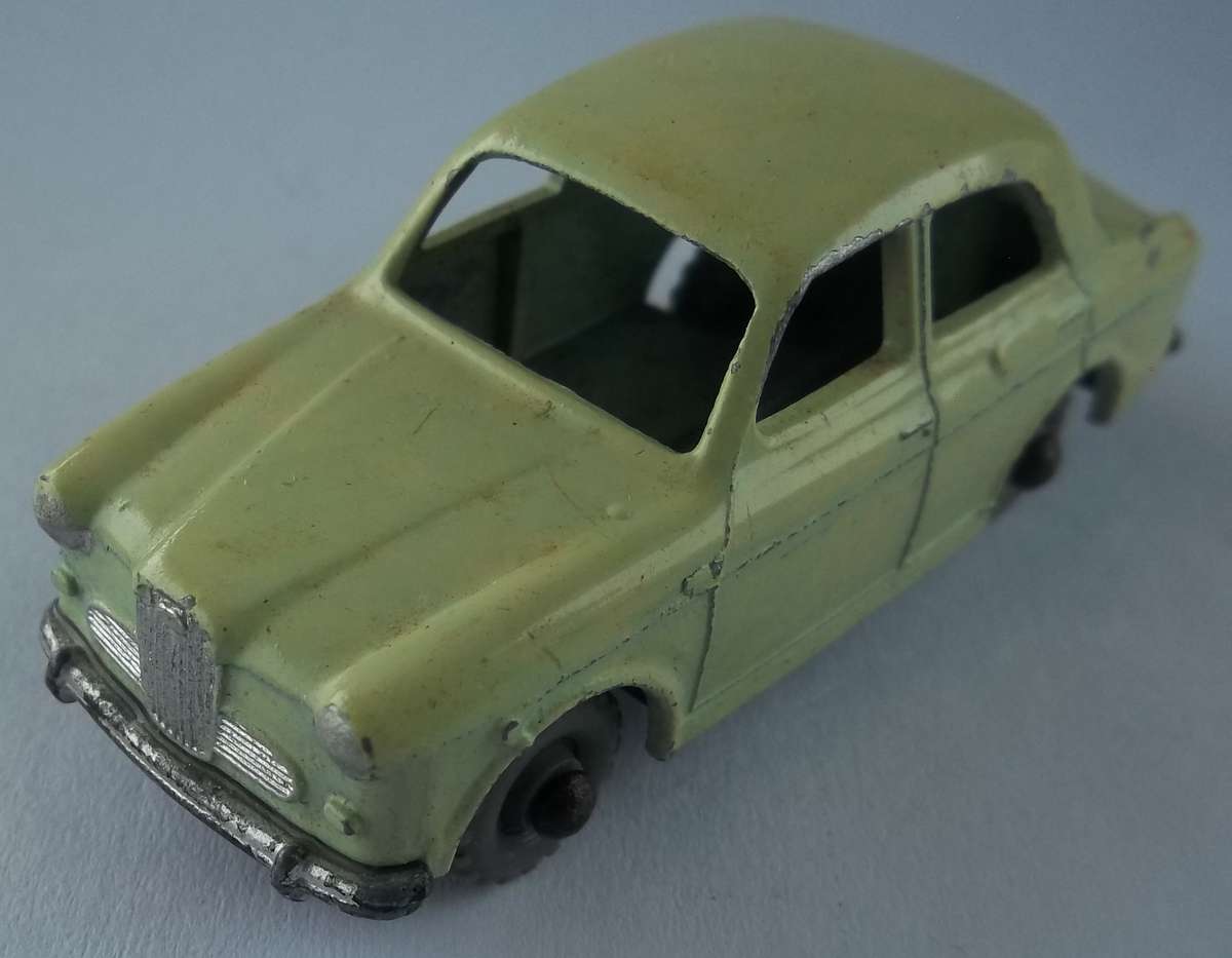 MATCHBOX Lesney 1-75 Series Regular Wheels MOKO #57 Wolseley 1500 Made in England Model car