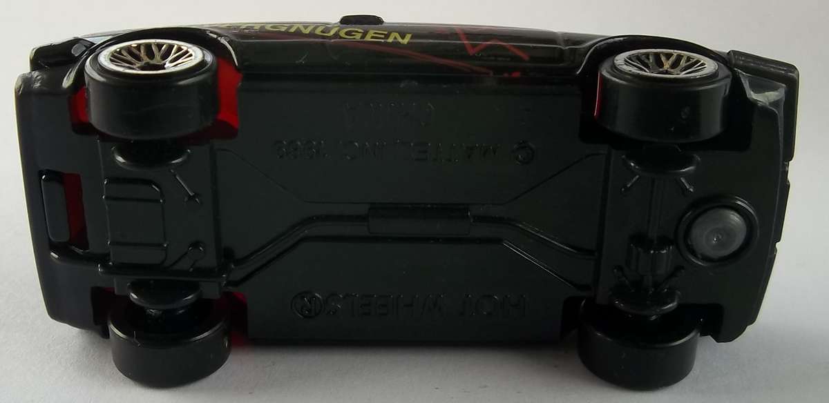 Hot Wheels Volkswagen Golf GTi HOTWHEELS Like Matchbox scale 1989 Black Colour