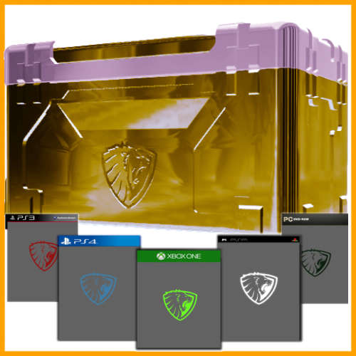 Mars Strike Box Collectors Content + !!5 FREE GAMES!!