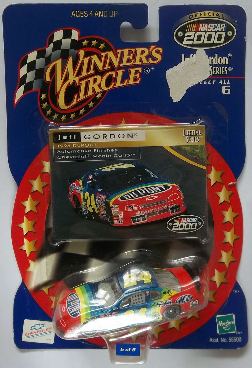 Winners Circle Chevrolet Monte Carlo NASCAR RACING HOT WHEELS SCALE 2000 Matchbox
