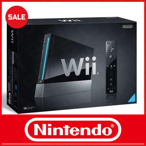 Nintendo - Wii Console ( Complete in Box ) [ BID NOW ]