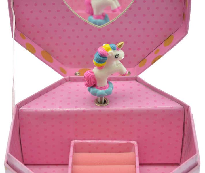 MUSICAL JEWELRY BOX - UNICORN