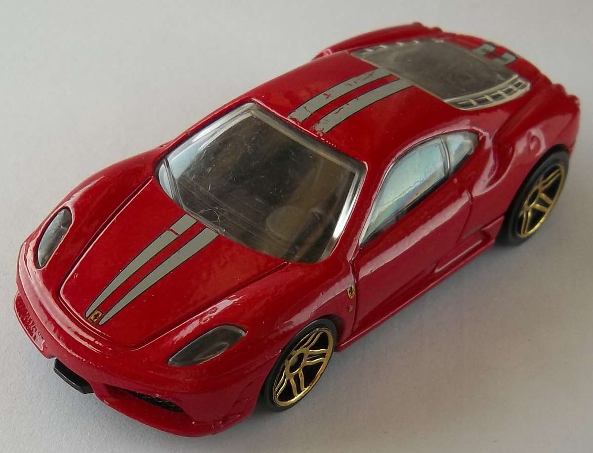 FERRARI 430 Scuderia Hot Wheels HOTWHEELS Like Matchbox Model Car