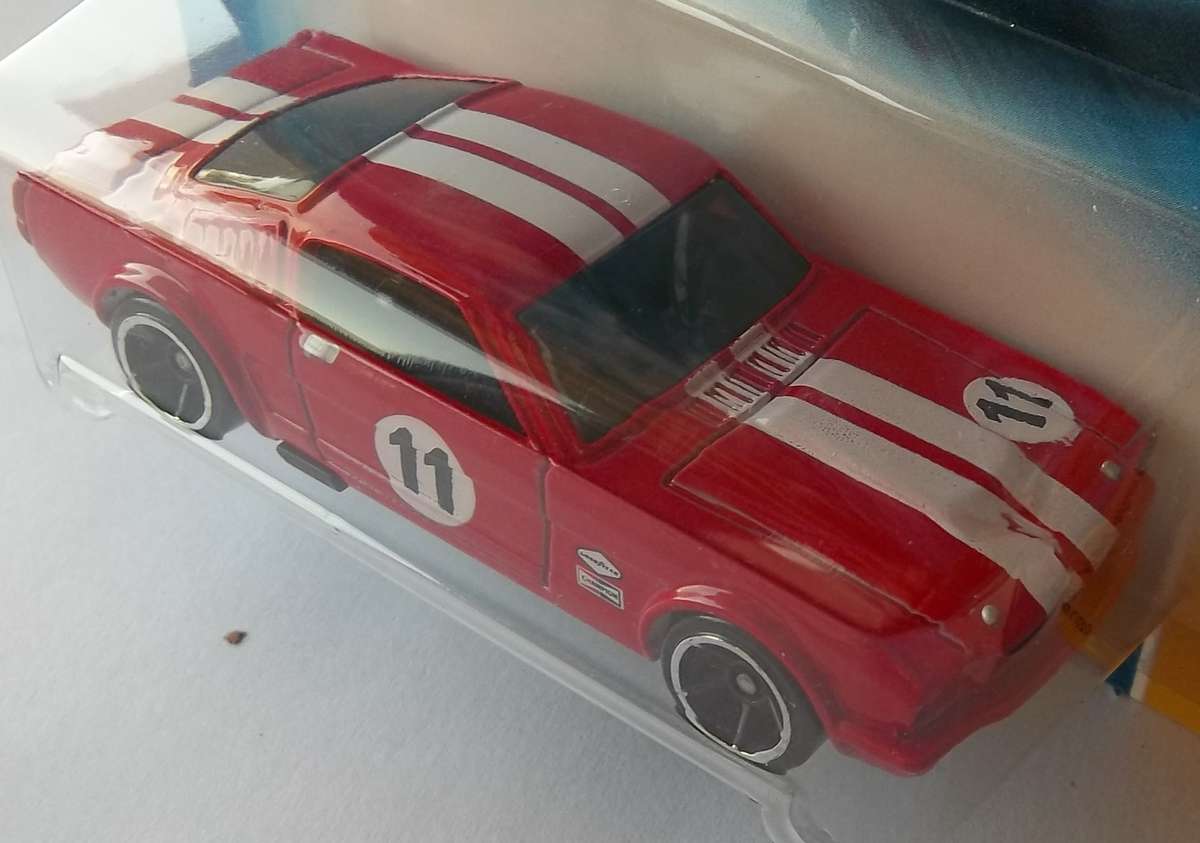 Hot Wheels Ford Mustang Fastback HOTWHEELS Like Matchbox scale 2008 Model Car