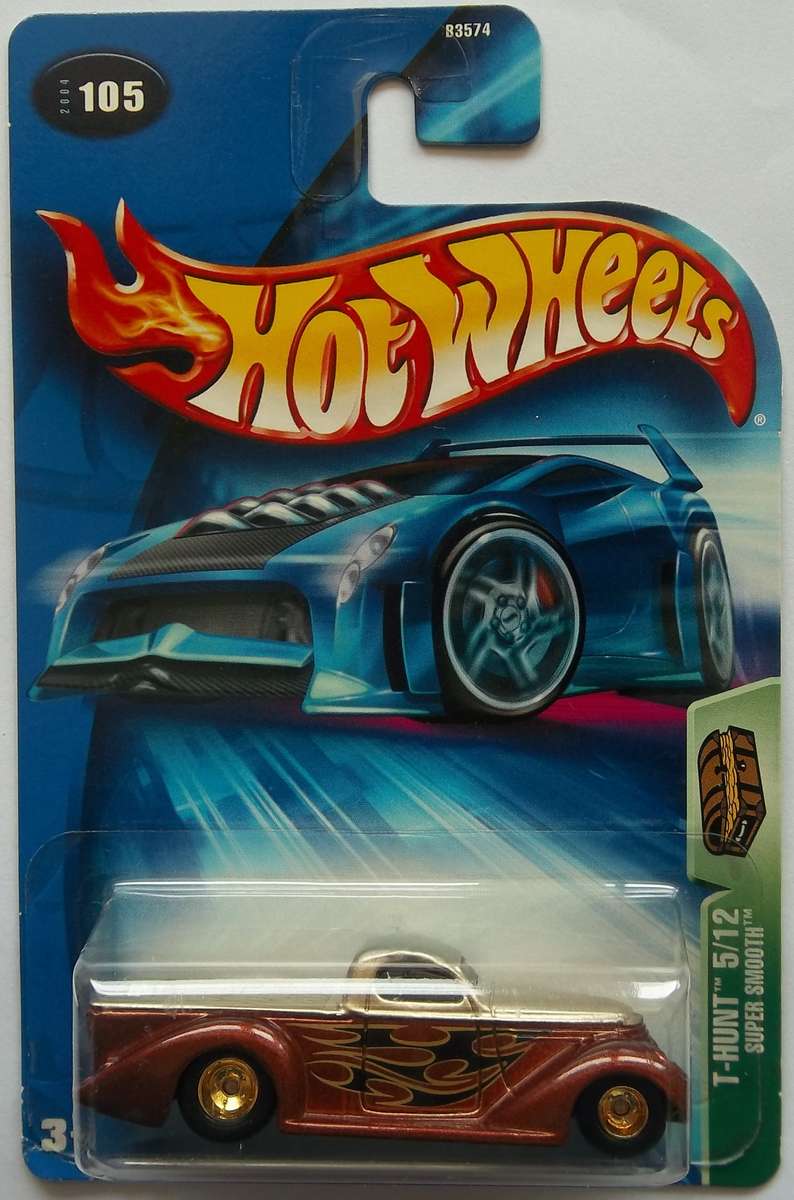 Hot Wheels TREASURE HUNT  Super Smooth Bakkie Like Matchbox Scale MODEL CARS HOTWHEELS
