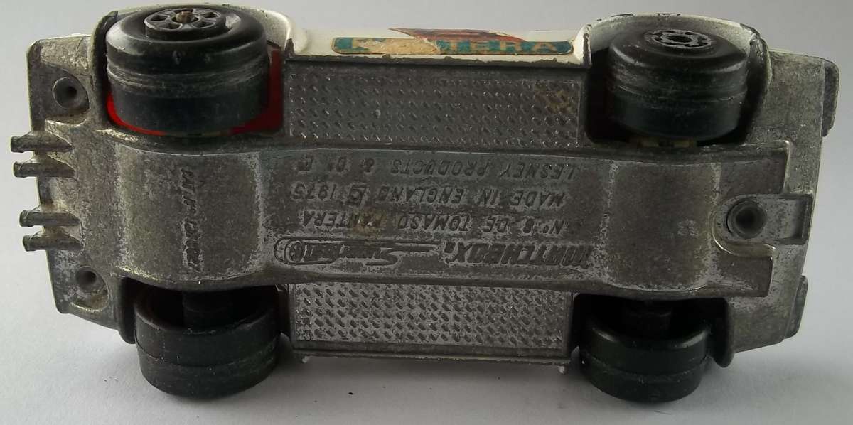 MATCHBOX Lesney Superfast #8 De Tomaso Pantera Made in England 1975