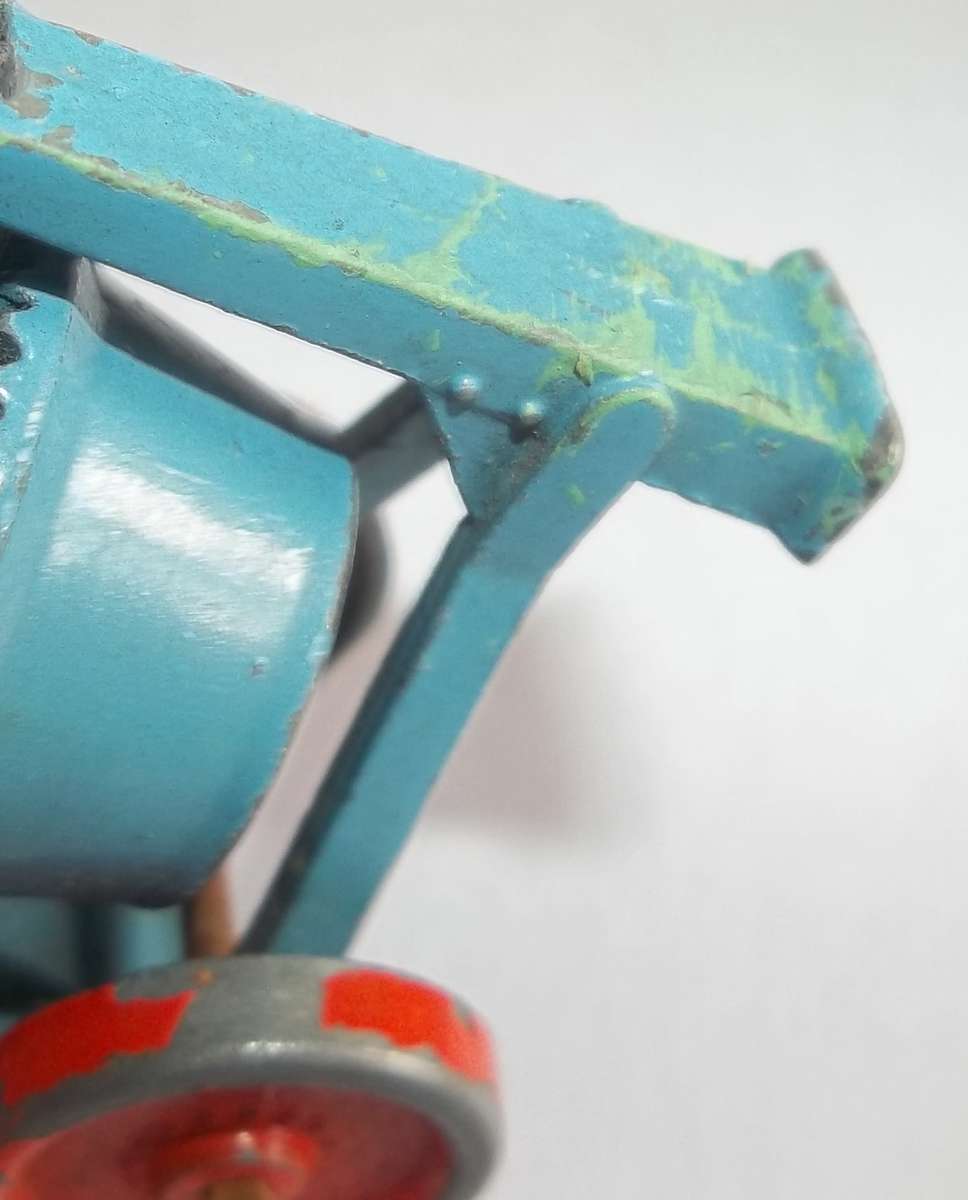 MATCHBOX Lesney 1-75 Series Regular Wheels MOKO #3 Cement Mixer Made in England ENGLAND 1956
