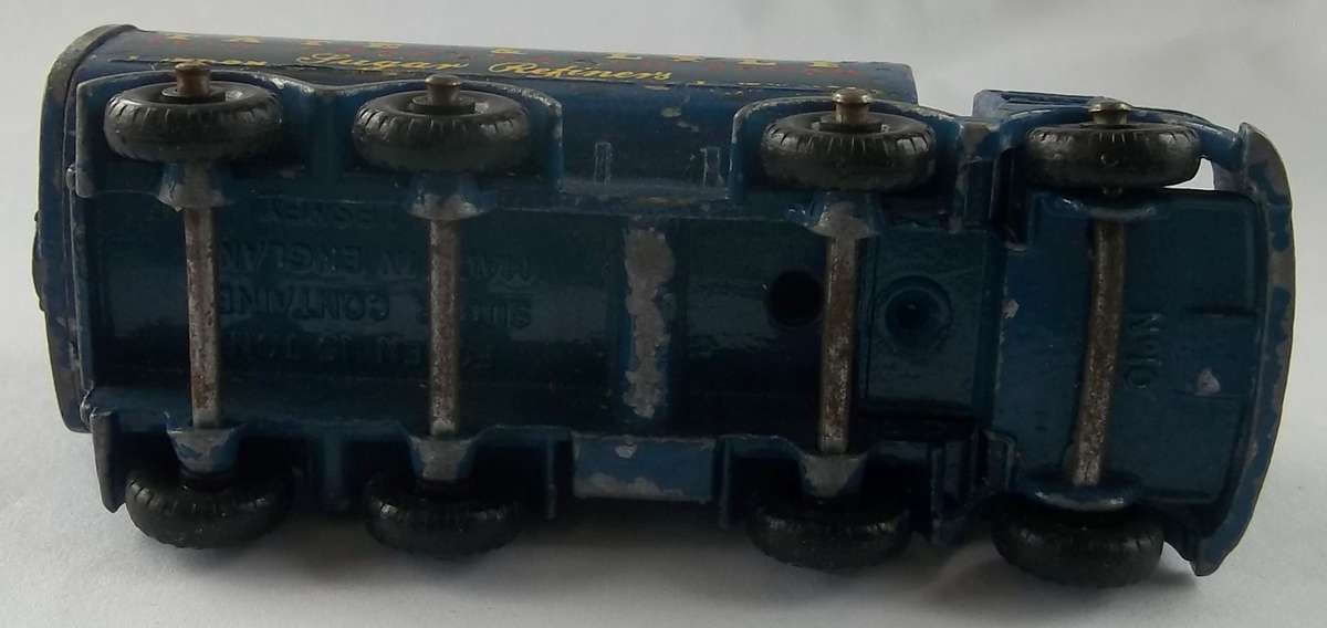 Matchbox MOKO Lesney 1-75 Series Regular Wheels #10 Foden Sugar Made in England Vintage 1959 Model